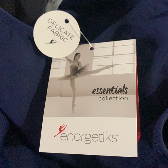 Energetiks New With Tags Scarlet Lace Leotard in Navy US Size 4/6 - Picture 12 of 16